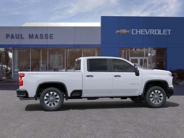 new 2025 Chevrolet Silverado 2500 car, priced at $58,035