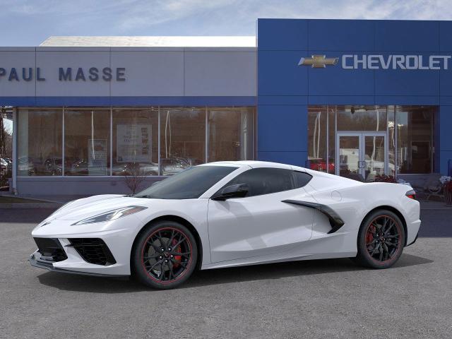 new 2025 Chevrolet Corvette car, priced at $70,788