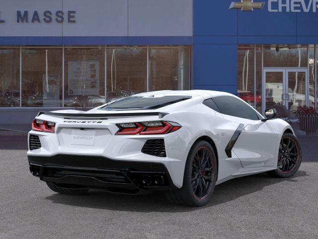 new 2025 Chevrolet Corvette car, priced at $70,788