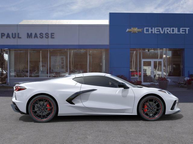 new 2025 Chevrolet Corvette car, priced at $70,788