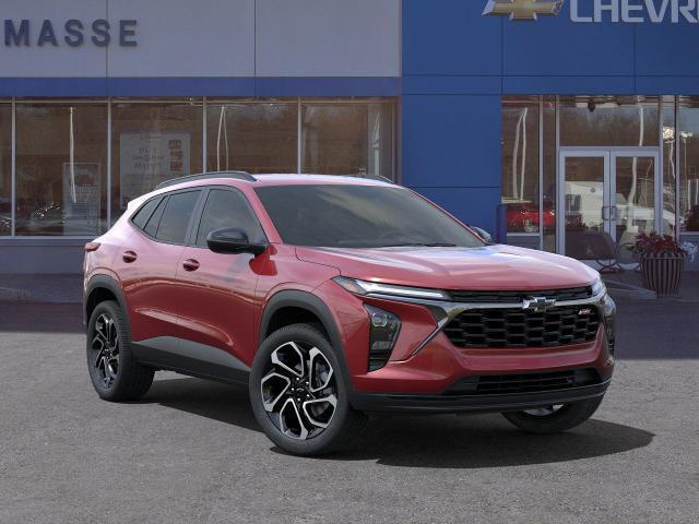 new 2025 Chevrolet Trax car, priced at $26,385