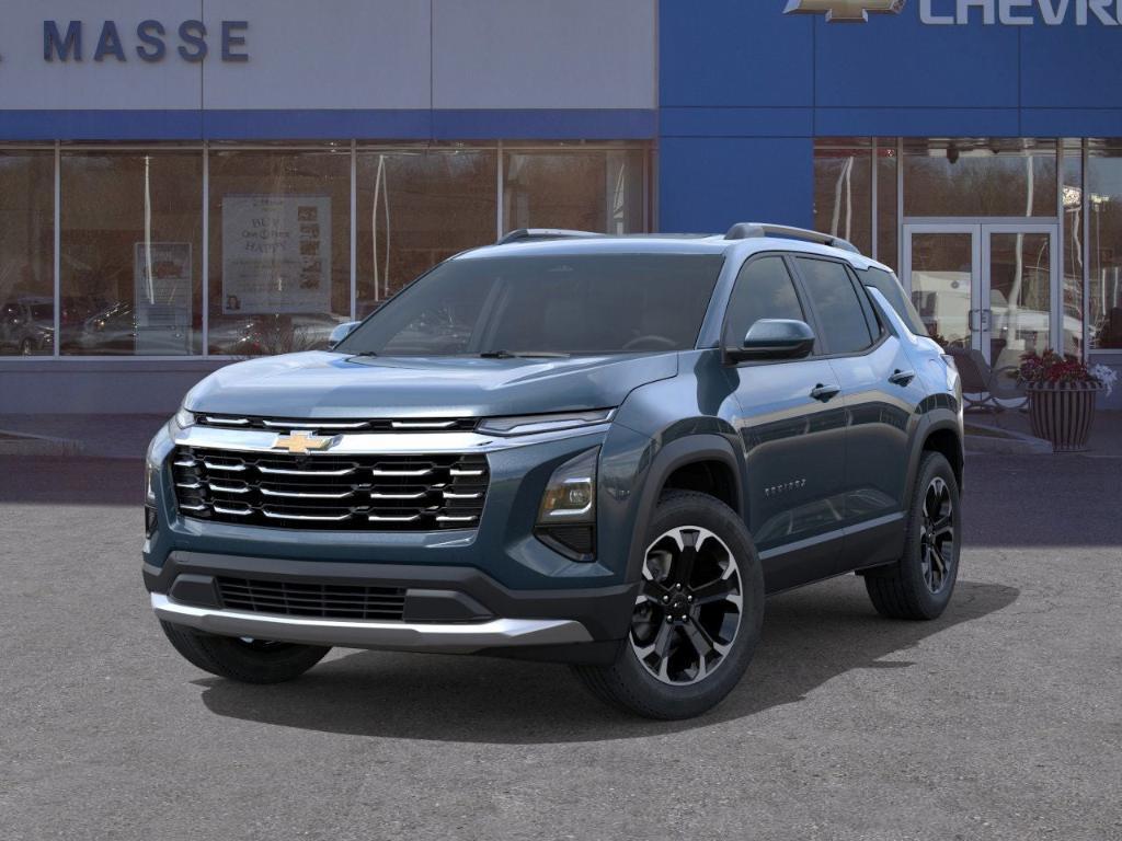 new 2026 Chevrolet Equinox car, priced at $36,055