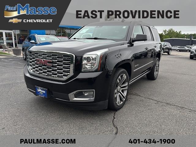 used 2019 GMC Yukon car, priced at $31,988