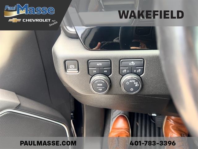 used 2022 Chevrolet Silverado 1500 car, priced at $34,988