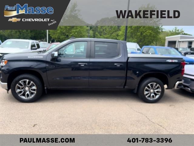 used 2022 Chevrolet Silverado 1500 car, priced at $34,988