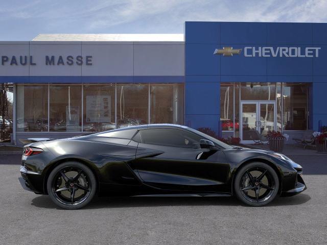 new 2025 Chevrolet Corvette car, priced at $134,415