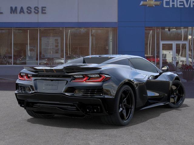 new 2025 Chevrolet Corvette car, priced at $134,415