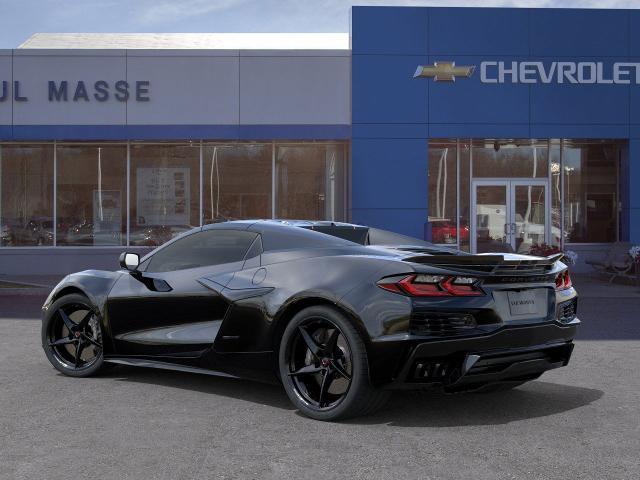 new 2025 Chevrolet Corvette car, priced at $134,415