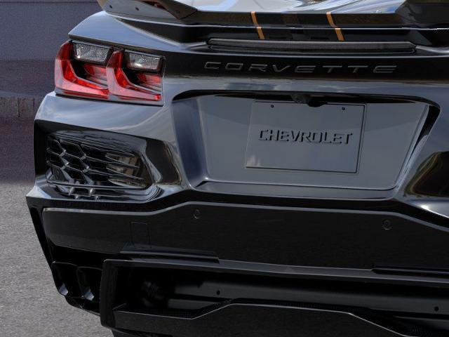 new 2025 Chevrolet Corvette car, priced at $134,415