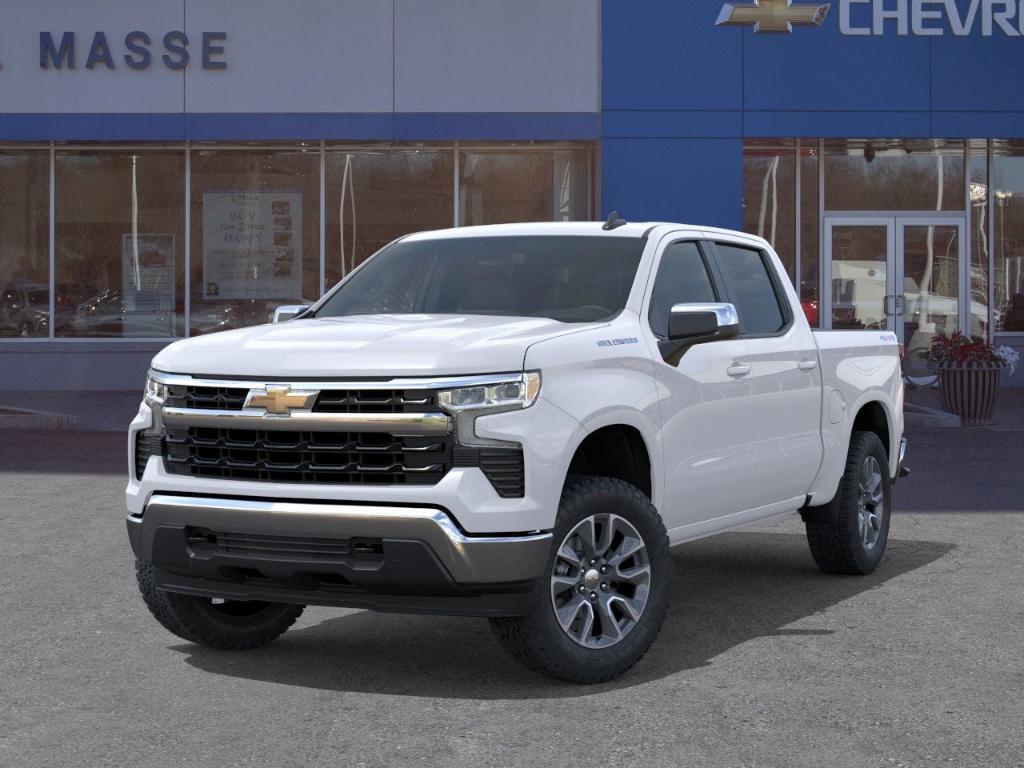 new 2026 Chevrolet Silverado 1500 car, priced at $54,445