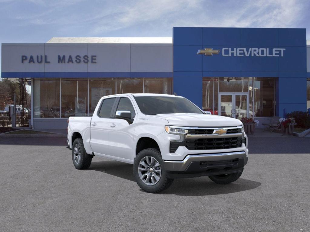 new 2026 Chevrolet Silverado 1500 car, priced at $53,445