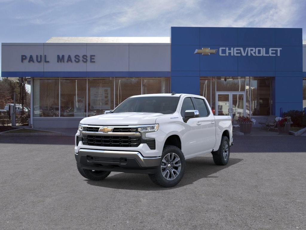new 2026 Chevrolet Silverado 1500 car, priced at $54,445