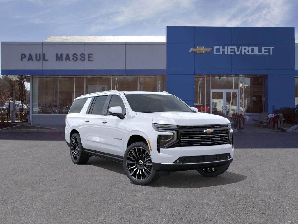 new 2026 Chevrolet Suburban car, priced at $101,300