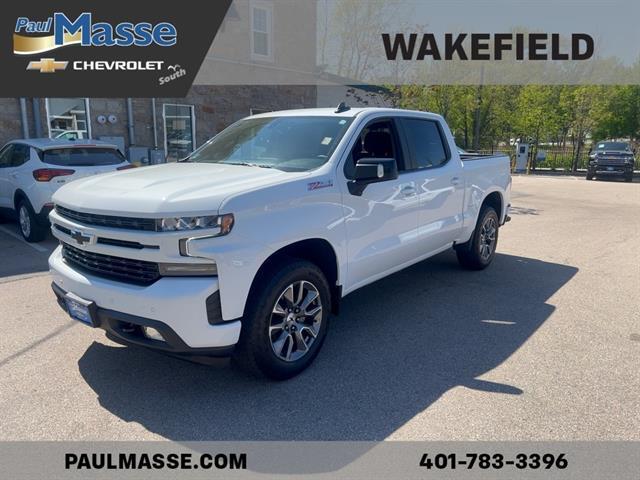 used 2022 Chevrolet Silverado 1500 Limited car, priced at $40,988