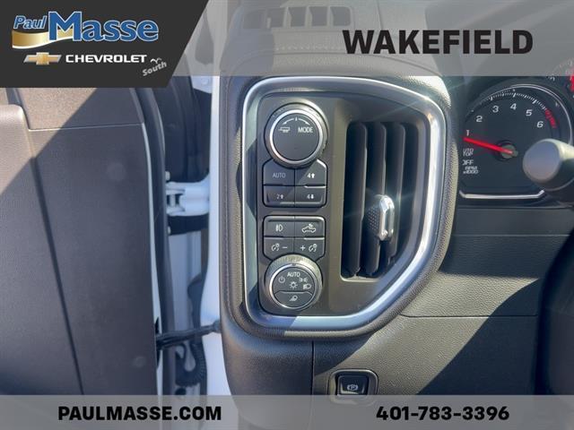 used 2022 Chevrolet Silverado 1500 Limited car, priced at $40,988
