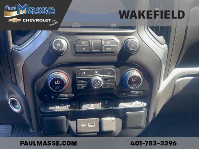 used 2022 Chevrolet Silverado 1500 Limited car, priced at $40,988