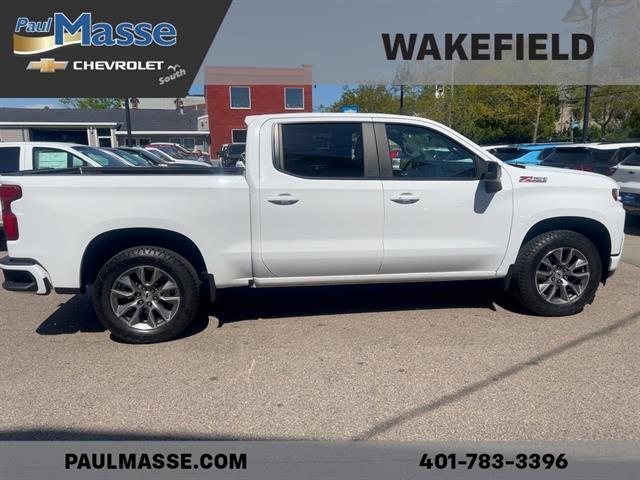 used 2022 Chevrolet Silverado 1500 Limited car, priced at $40,988