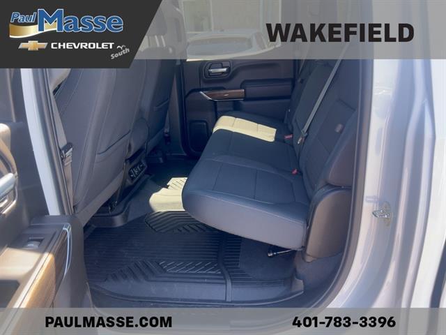 used 2022 Chevrolet Silverado 1500 Limited car, priced at $40,988