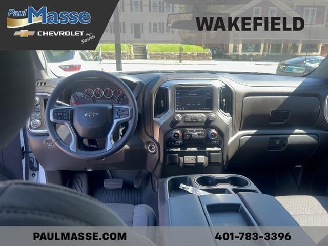 used 2022 Chevrolet Silverado 1500 Limited car, priced at $40,988