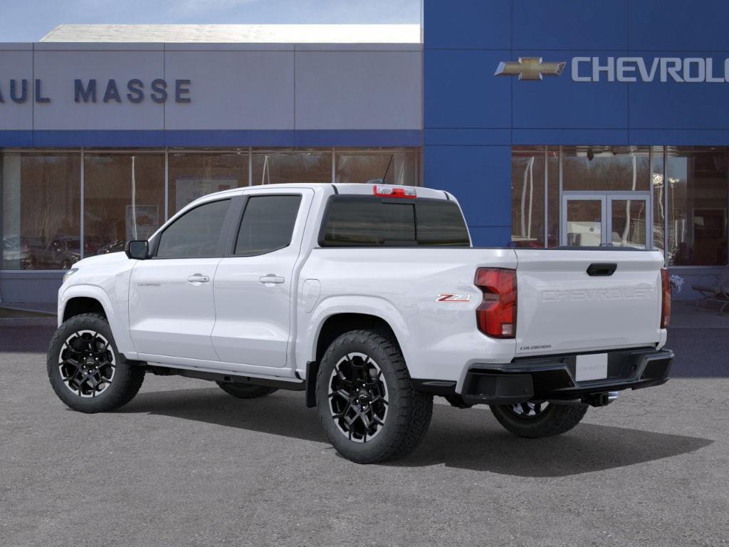 new 2026 Chevrolet Colorado car, priced at $49,110