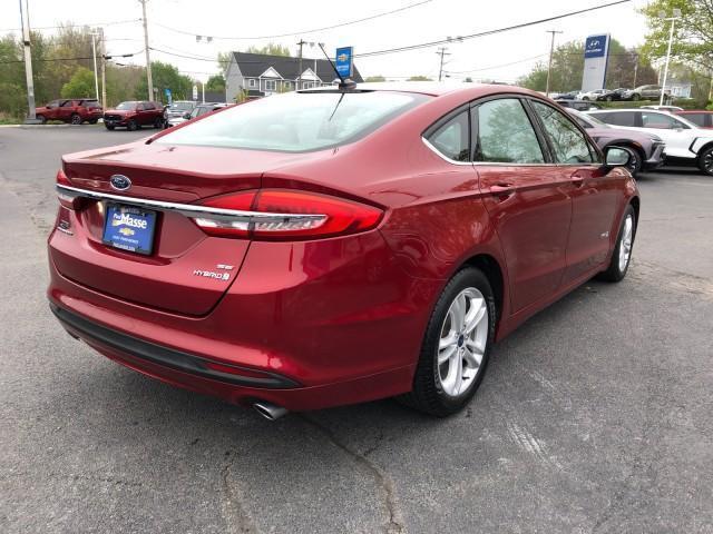 used 2018 Ford Fusion Hybrid car, priced at $13,988