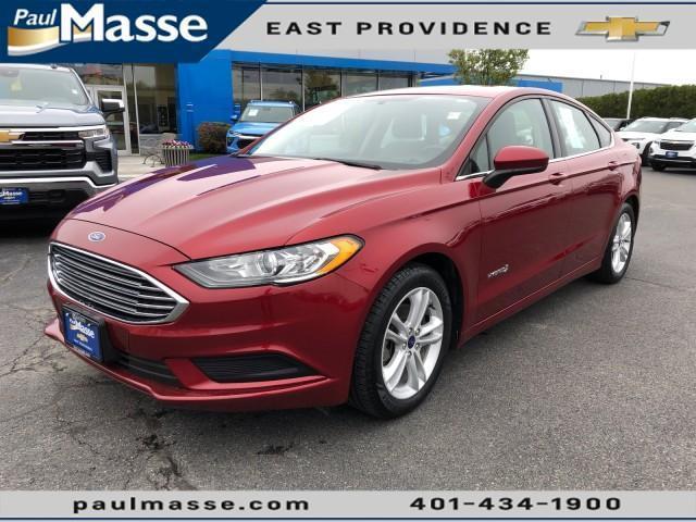 used 2018 Ford Fusion Hybrid car, priced at $13,988