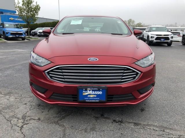 used 2018 Ford Fusion Hybrid car, priced at $13,988