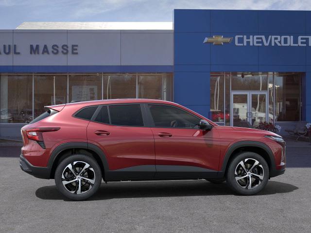 new 2025 Chevrolet Trax car, priced at $23,540