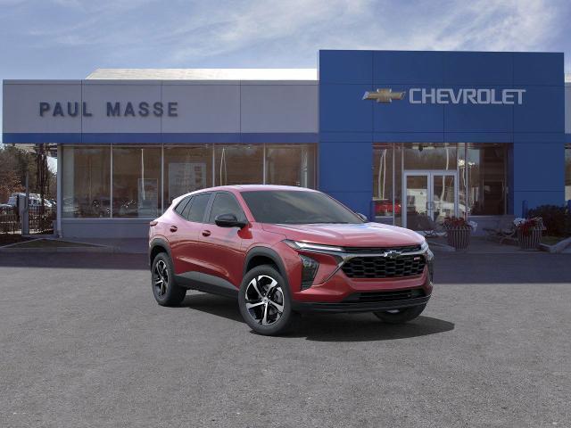 new 2025 Chevrolet Trax car, priced at $23,540