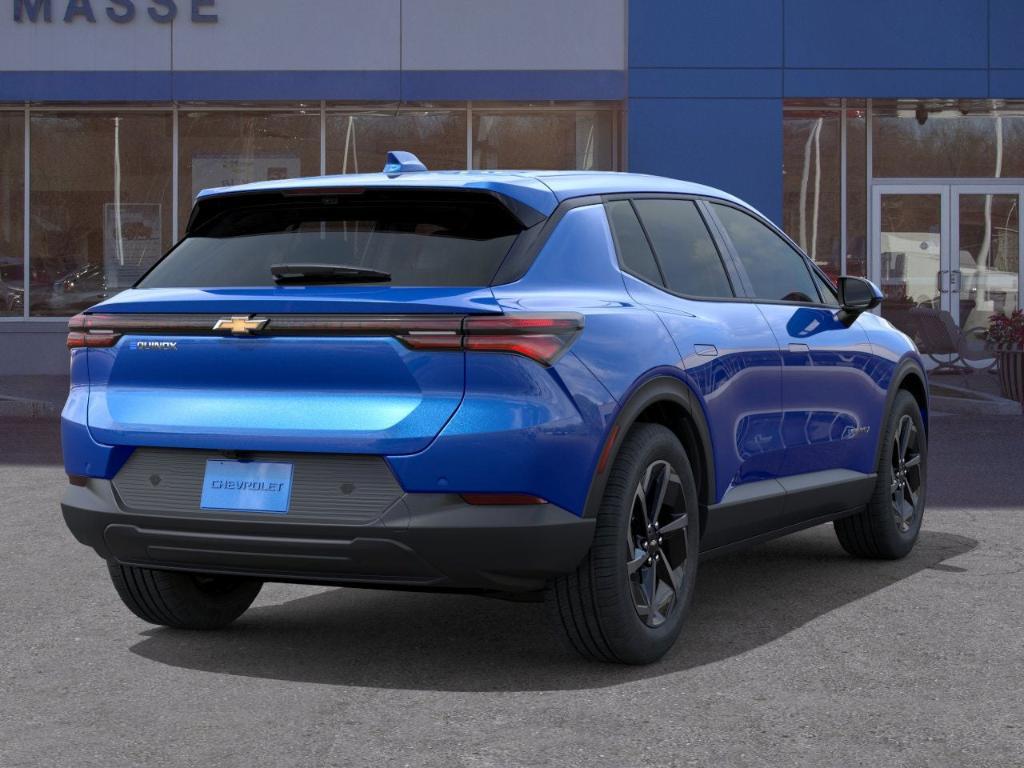 new 2026 Chevrolet Equinox EV car, priced at $32,988