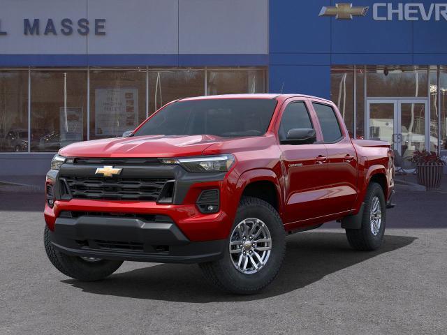 new 2025 Chevrolet Colorado car, priced at $45,750