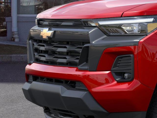 new 2025 Chevrolet Colorado car, priced at $45,750