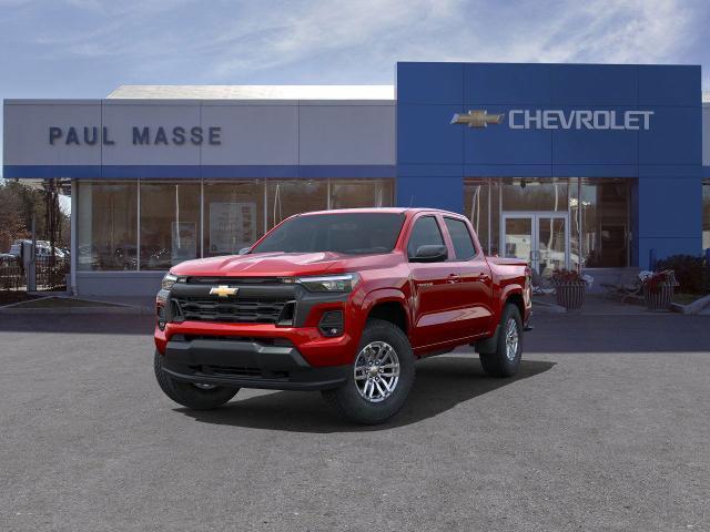 new 2025 Chevrolet Colorado car, priced at $45,750