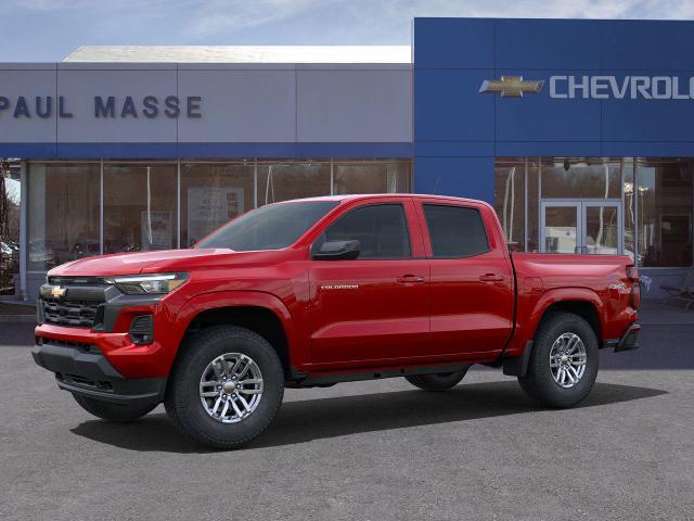 new 2025 Chevrolet Colorado car, priced at $45,750