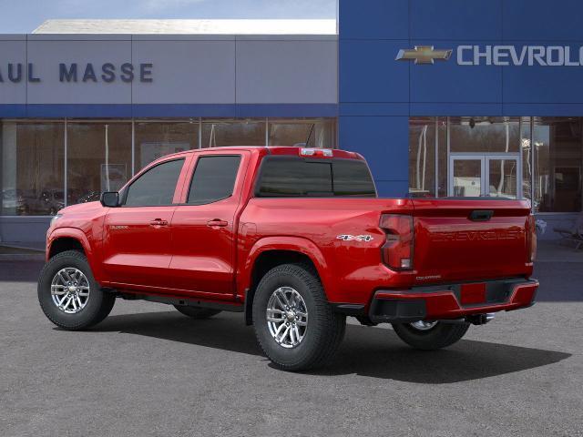 new 2025 Chevrolet Colorado car, priced at $45,750