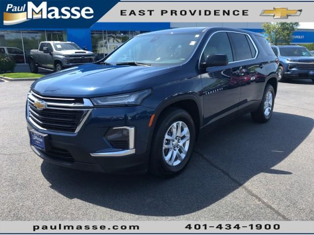 used 2022 Chevrolet Traverse car, priced at $28,988