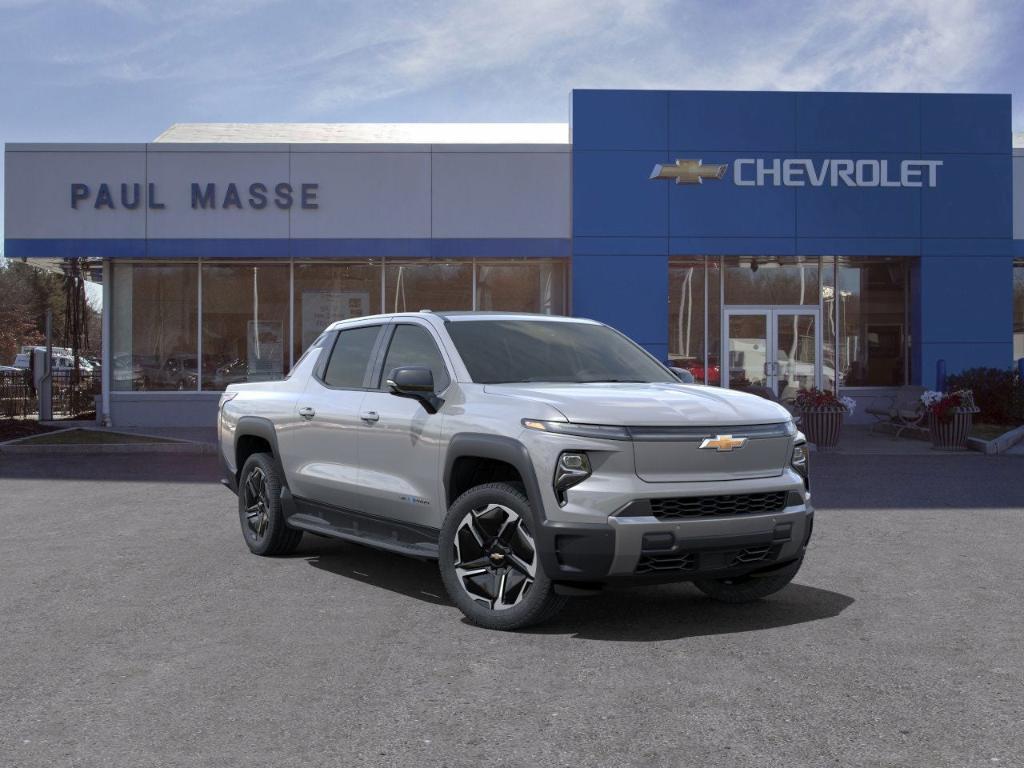 new 2025 Chevrolet Silverado EV car, priced at $79,790