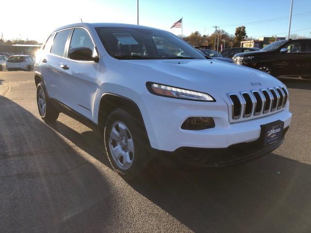 used 2016 Jeep Cherokee car, priced at $12,988