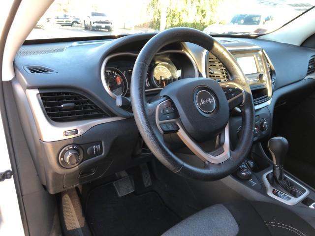 used 2016 Jeep Cherokee car, priced at $12,988