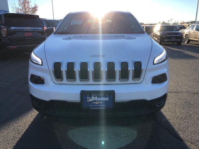 used 2016 Jeep Cherokee car, priced at $12,988