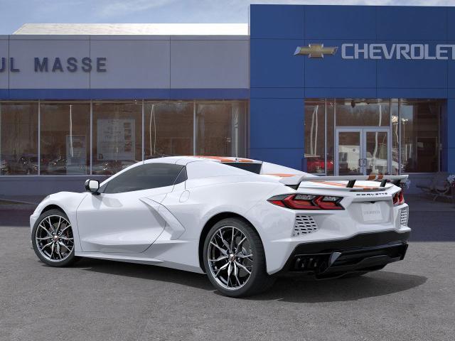 new 2025 Chevrolet Corvette car, priced at $95,788