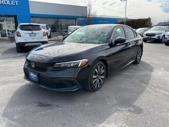 used 2022 Honda Civic car, priced at $22,988