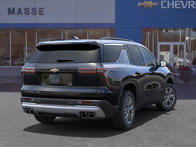 new 2025 Chevrolet Traverse car, priced at $44,495