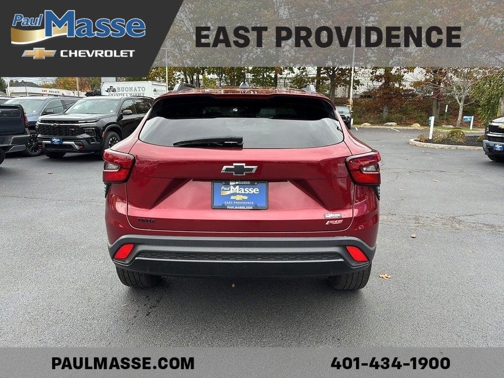 used 2024 Chevrolet Trax car, priced at $20,988