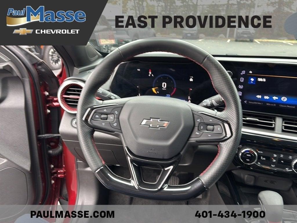 used 2024 Chevrolet Trax car, priced at $20,988