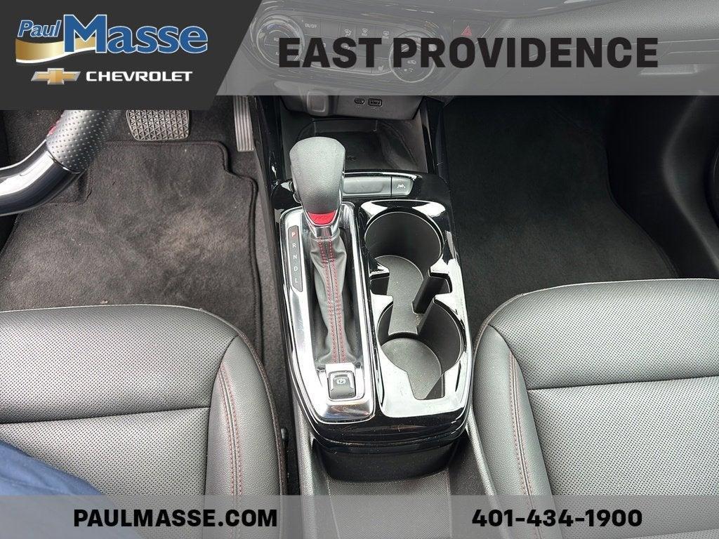 used 2024 Chevrolet Trax car, priced at $20,988