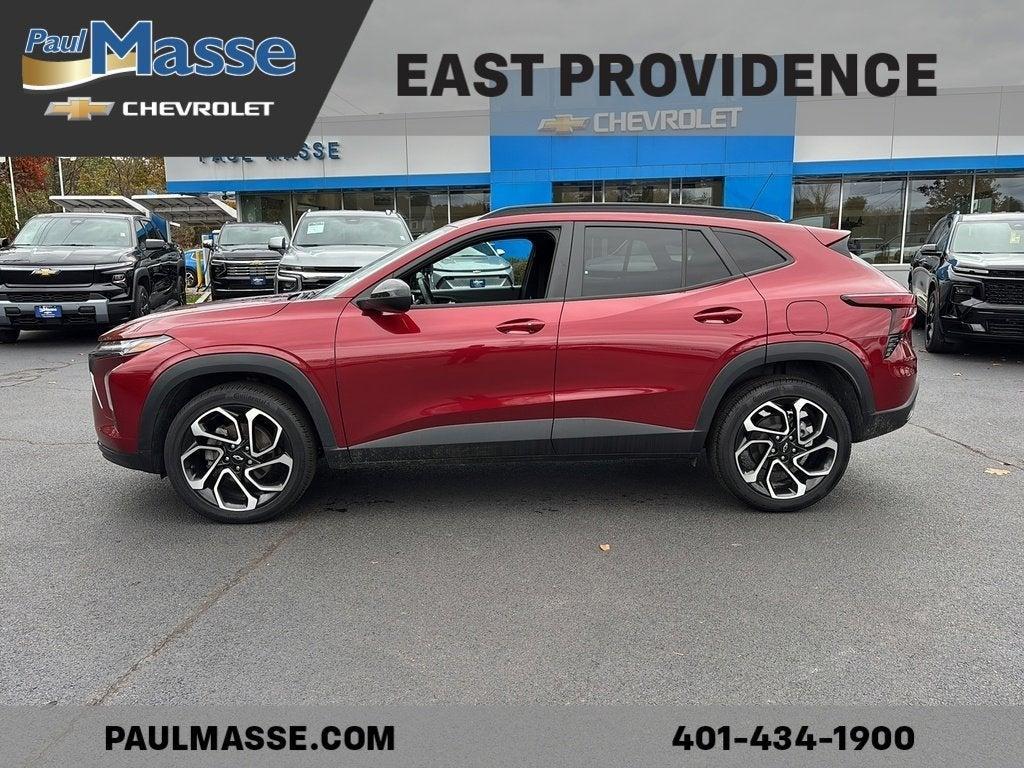 used 2024 Chevrolet Trax car, priced at $20,988