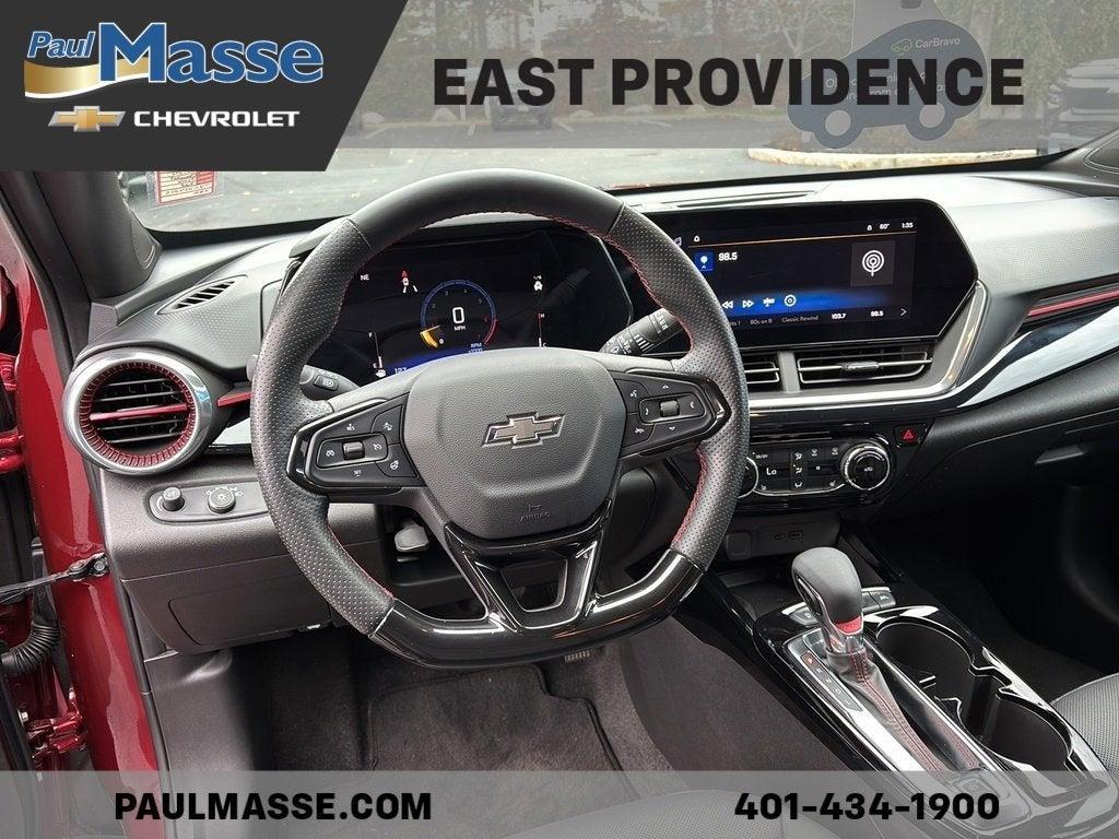 used 2024 Chevrolet Trax car, priced at $20,988