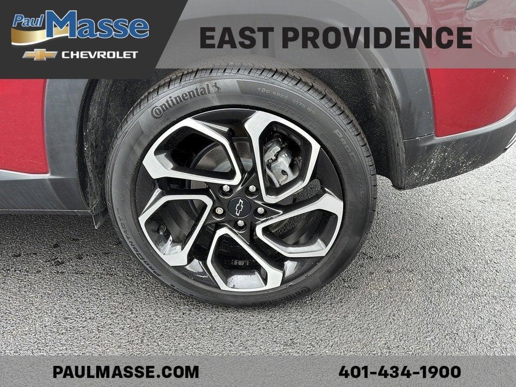 used 2024 Chevrolet Trax car, priced at $20,988