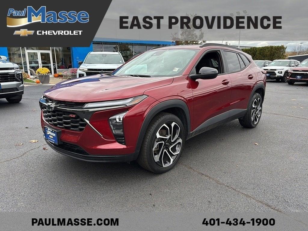 used 2024 Chevrolet Trax car, priced at $20,988